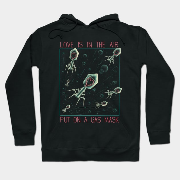 Love Is In The Air Hoodie by Tobe_Fonseca